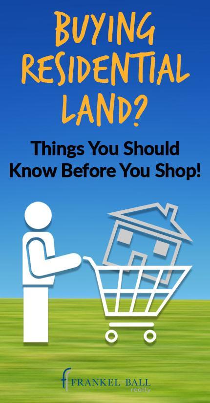 Tips for Buying Residential Land
