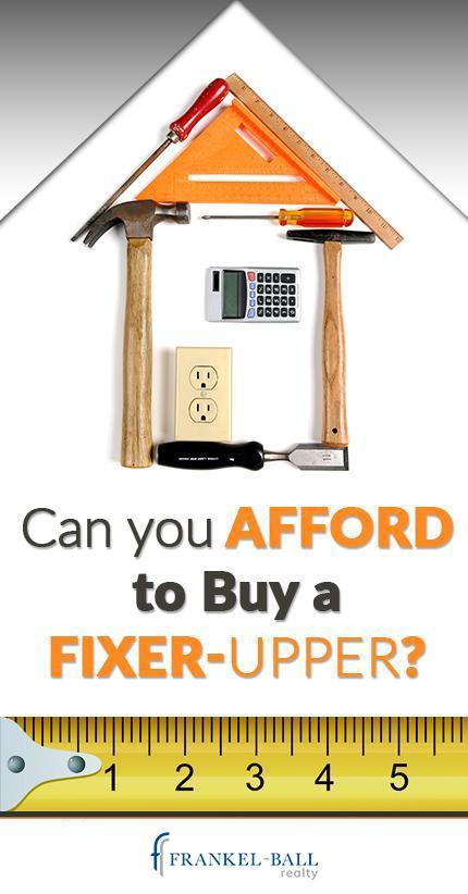 Buying a Fixer-Upper