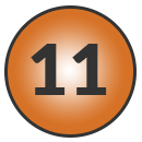 number 11