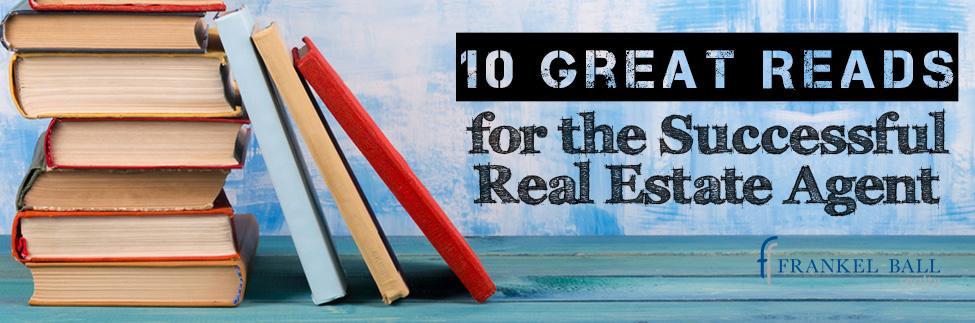 Best Books for Real Estate Agents