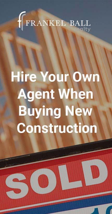 Tips when buying new construction