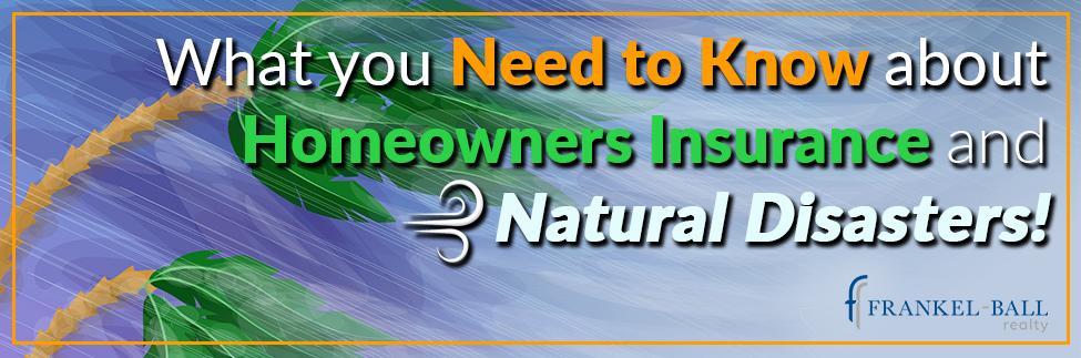 Homeowners Insurance and Hurricanes